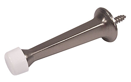 Rigid Door Stop  |   Door Stops & Holders Commercial Hardware Bronze-Antique/Nickel-Satin