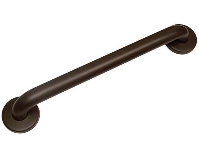 Stainless Steel 16″ (406mm) Commercial Grab Bar (Oil Rubbed Bronze)  |   Safety Grab Bars Commercial Hardware Safety Grab Bars