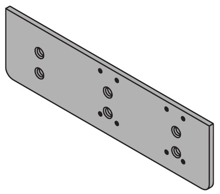 Top Jamb For 4041 Closer – EACH  |   Door Closers Commercial Hardware Door Closers