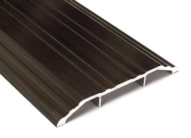 4in.W x 1/4in.H x 36″ (914mm) L Saddle Door Threshold – EACH (Dark Bronze Anodized Aluminum)  |   Door Bottoms, Thresholds & Weatherstripping Commercial Hardware Door Bottoms, Thresholds & Weatherstripping