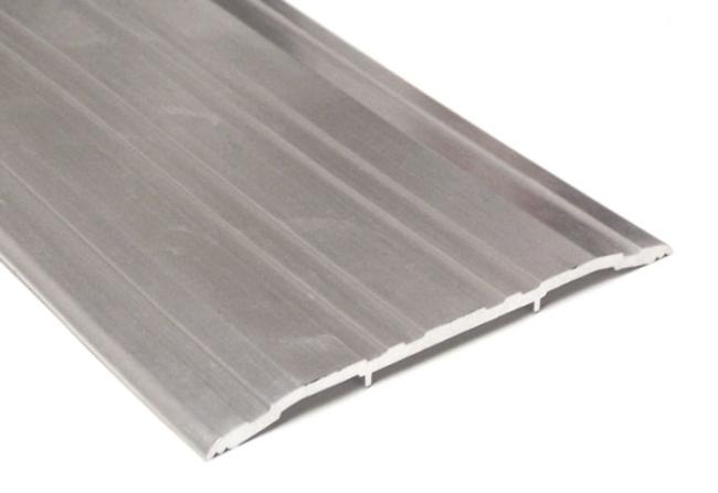 4in.W x 1/4in.H x 72″ (1829mm) L Saddle Door Threshold – EACH (Mill Finish Aluminum)  |   Door Bottoms, Thresholds & Weatherstripping Commercial Hardware Door Bottoms, Thresholds & Weatherstripping