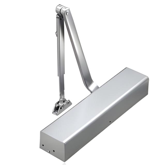 Architectural Door Closer – Non Handed – Adjustable Spring Sizes 1 – 6 (Aluminum)  |   Door Closers Commercial Hardware Door Closers